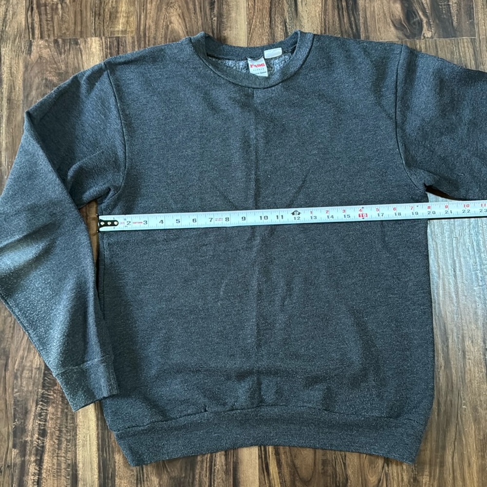 American Apparel Vintage Drop-Shoulder Crewneck Sweatshirt-Small